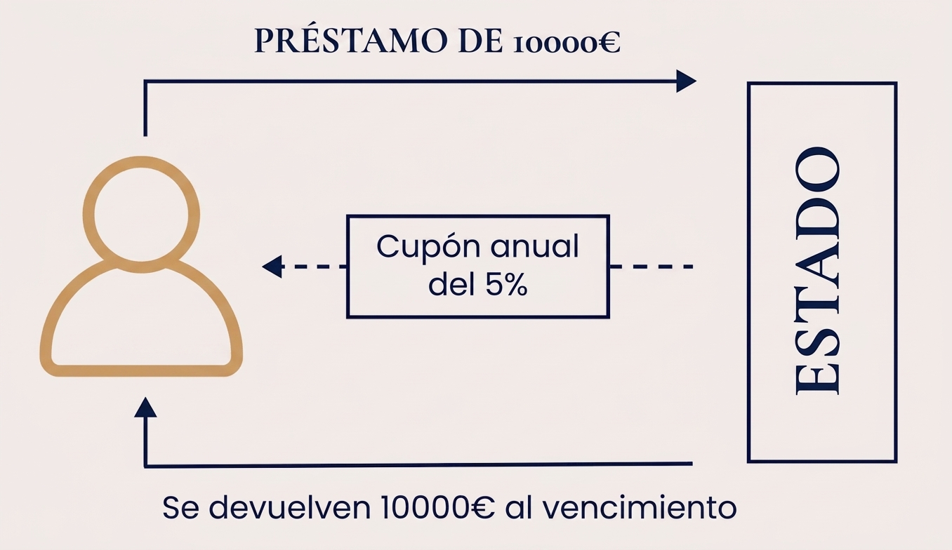 cómo funciona la renta publica